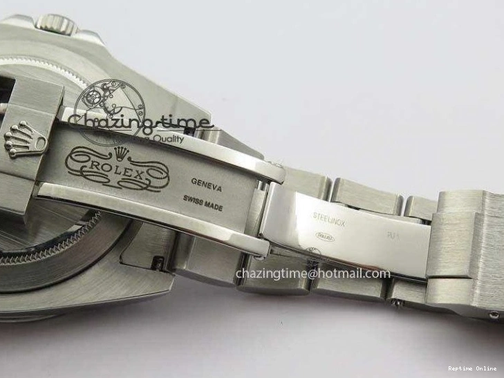 0206 Explorer II 42mm 216570 Bp-Maker Best Edition Black Dial On SS Bracelet A OnTrend 3778